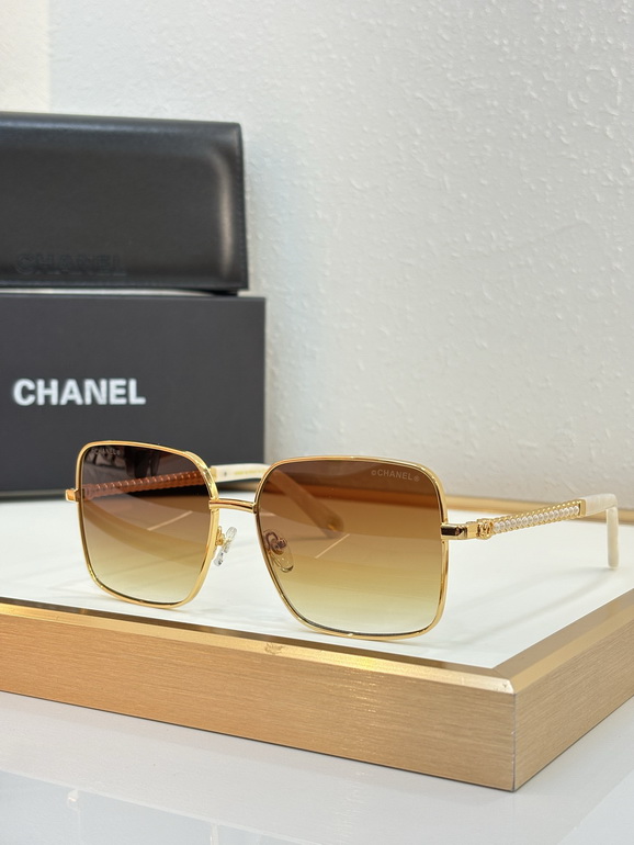 CHANEL Sunglasses(AAAA)-2052