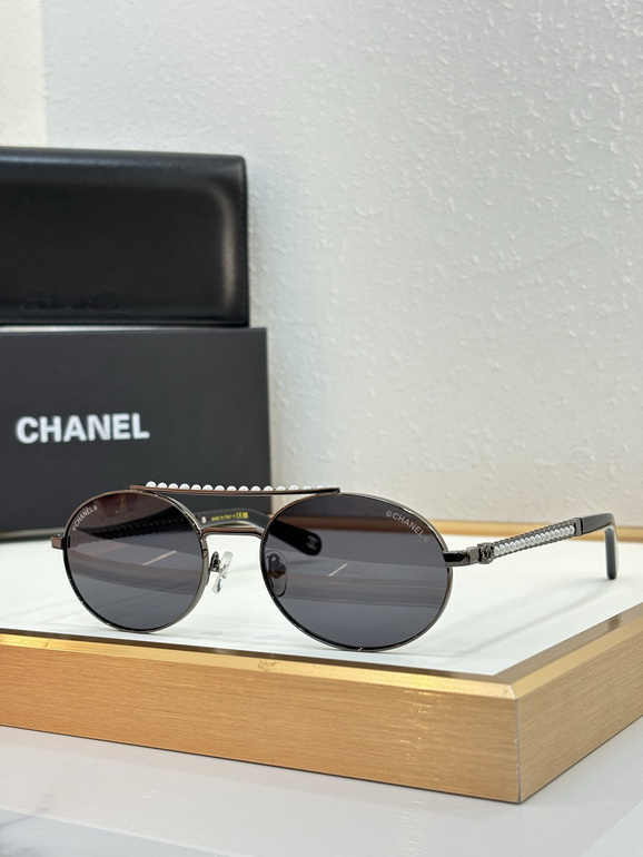 CHANEL Sunglasses(AAAA)-2048