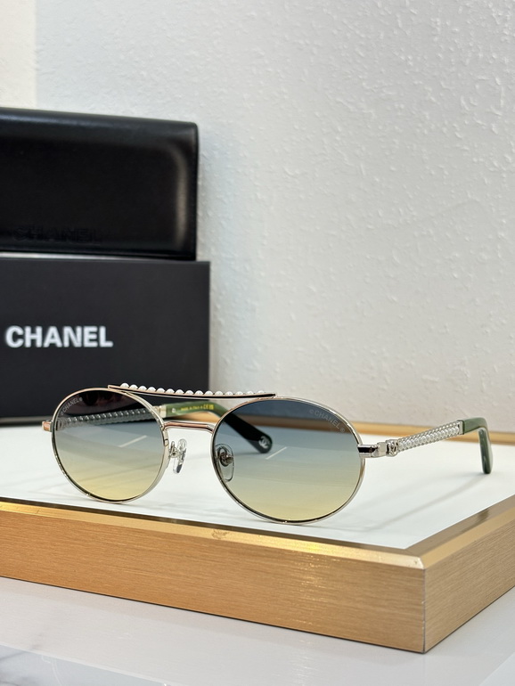 CHANEL Sunglasses(AAAA)-2046