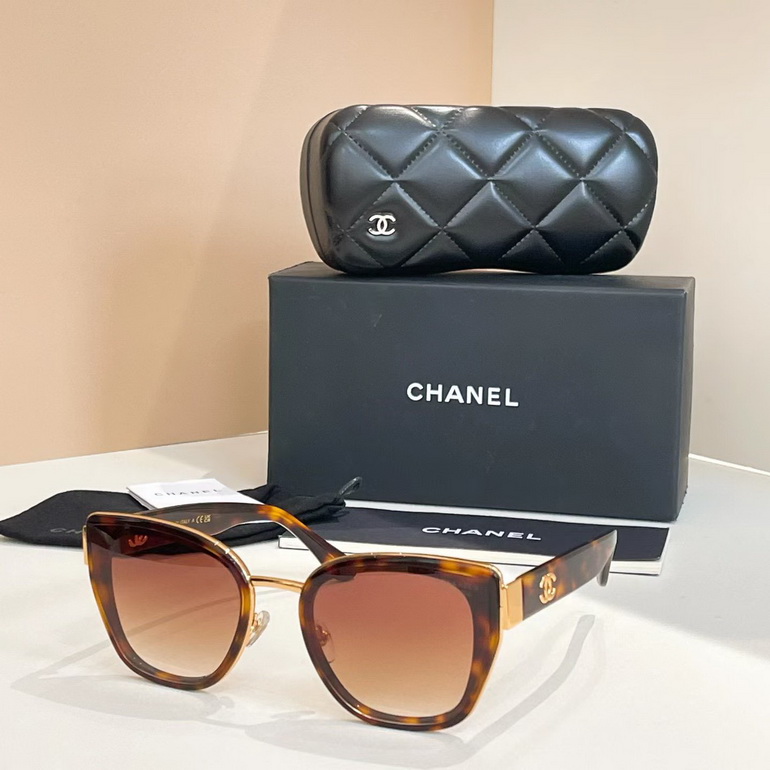 CHANEL Sunglasses(AAAA)-2043