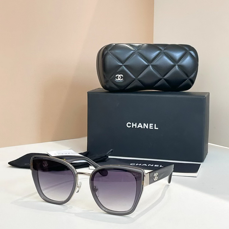 CHANEL Sunglasses(AAAA)-2041