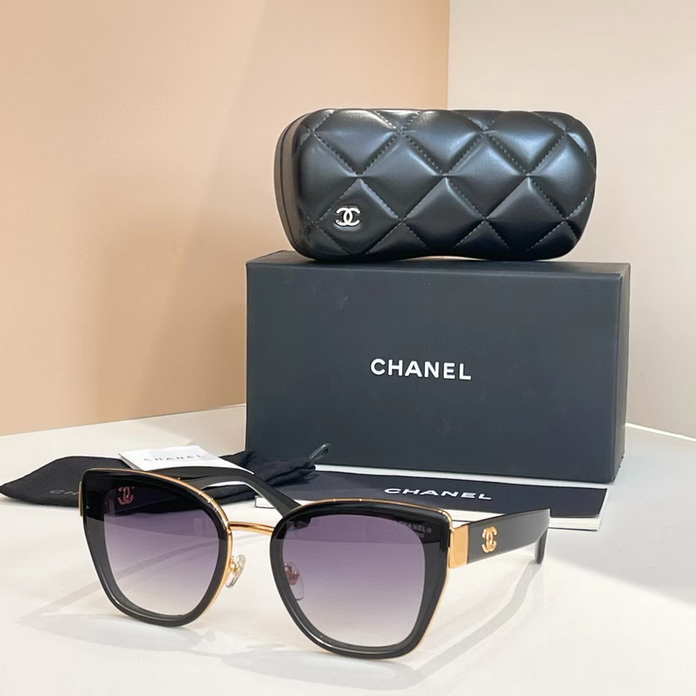 CHANEL Sunglasses(AAAA)-2040