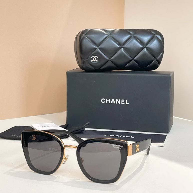 CHANEL Sunglasses(AAAA)-2039