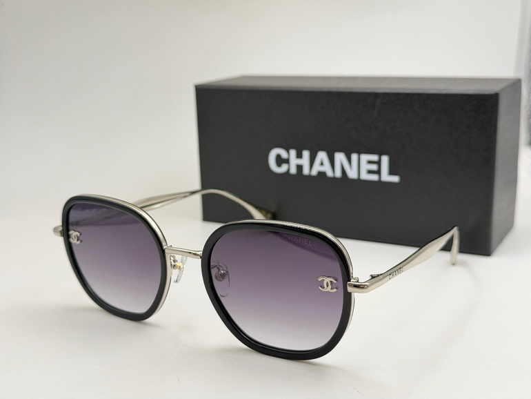 CHANEL Sunglasses(AAAA)-2034