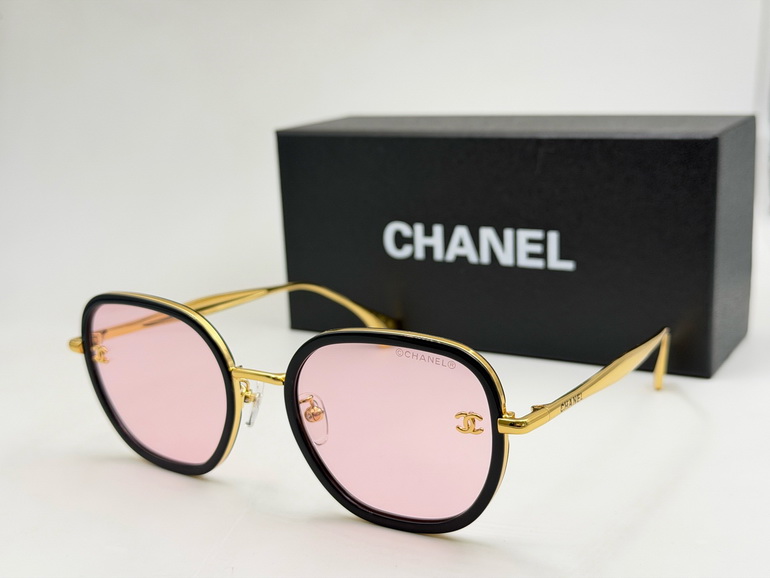 CHANEL Sunglasses(AAAA)-2033