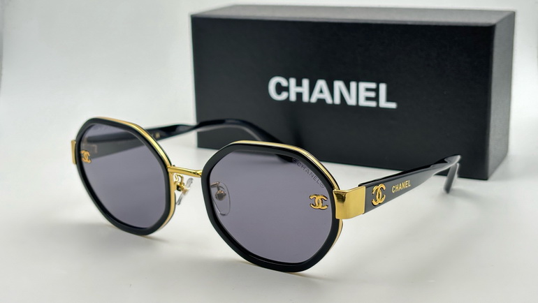 CHANEL Sunglasses(AAAA)-2017