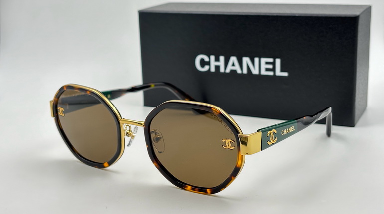 CHANEL Sunglasses(AAAA)-2012