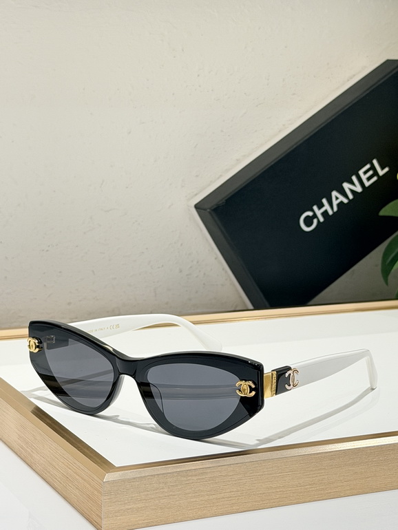 CHANEL Sunglasses(AAAA)-2009