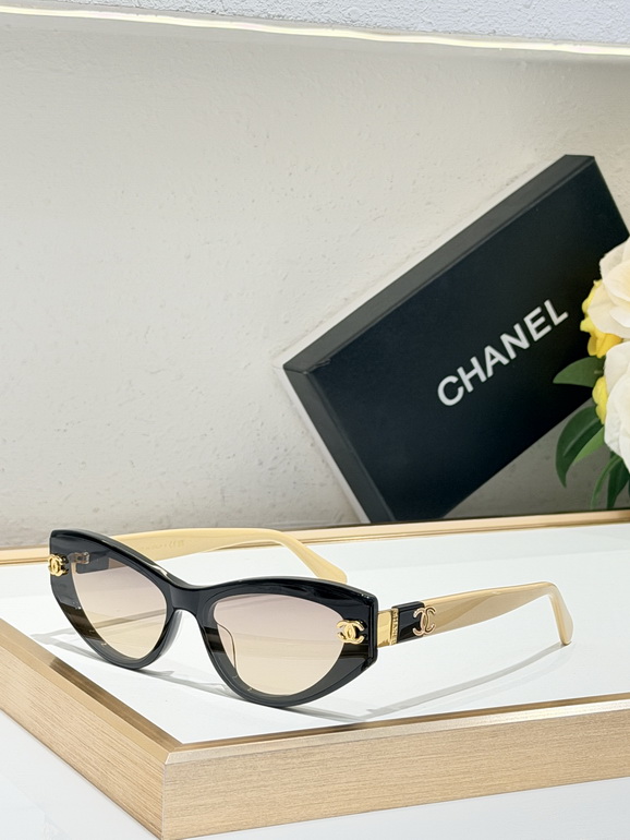 CHANEL Sunglasses(AAAA)-2004