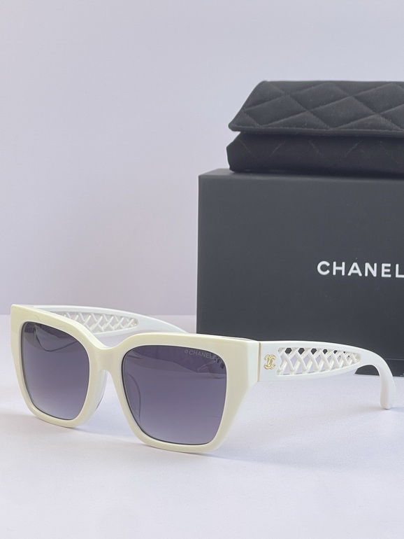 CHANEL Sunglasses(AAAA)-1992