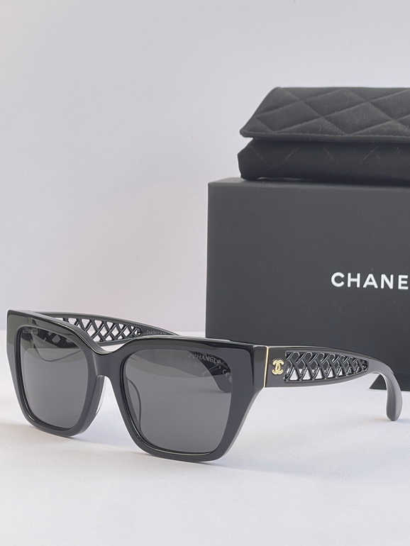 CHANEL Sunglasses(AAAA)-1987