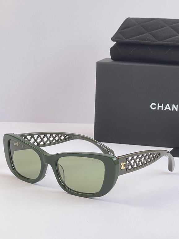 CHANEL Sunglasses(AAAA)-1980