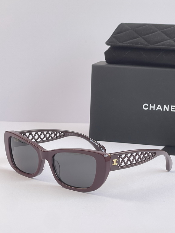 CHANEL Sunglasses(AAAA)-1979