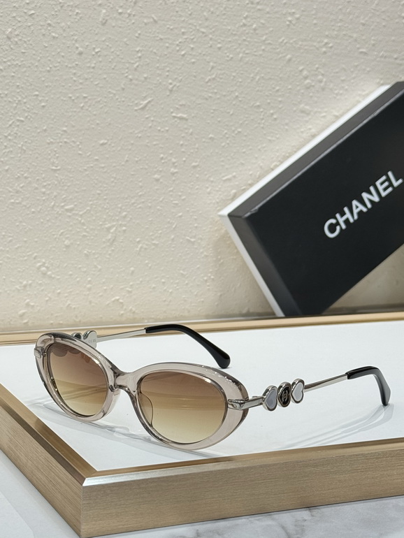 CHANEL Sunglasses(AAAA)-1966