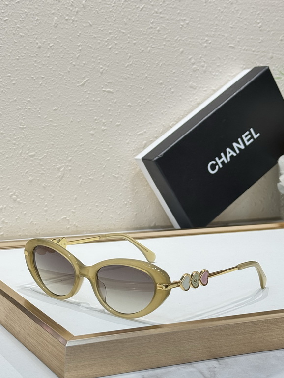 CHANEL Sunglasses(AAAA)-1963