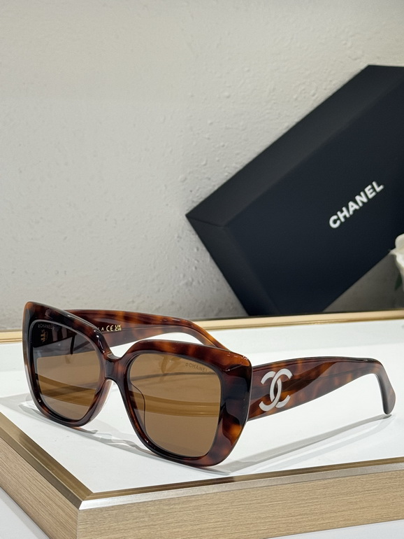 CHANEL Sunglasses(AAAA)-1962