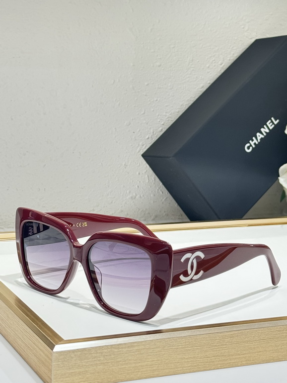 CHANEL Sunglasses(AAAA)-1958