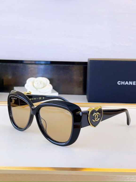 CHANEL Sunglasses(AAAA)-1927