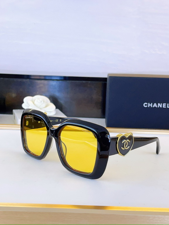CHANEL Sunglasses(AAAA)-1924