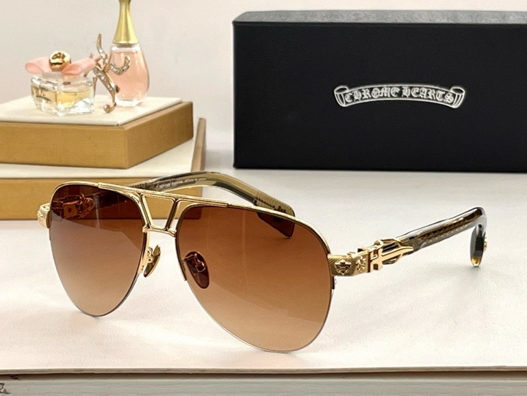 Chrome Hearts Sunglasses(AAAA)-222
