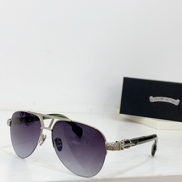 Chrome Hearts Sunglasses(AAAA)-206