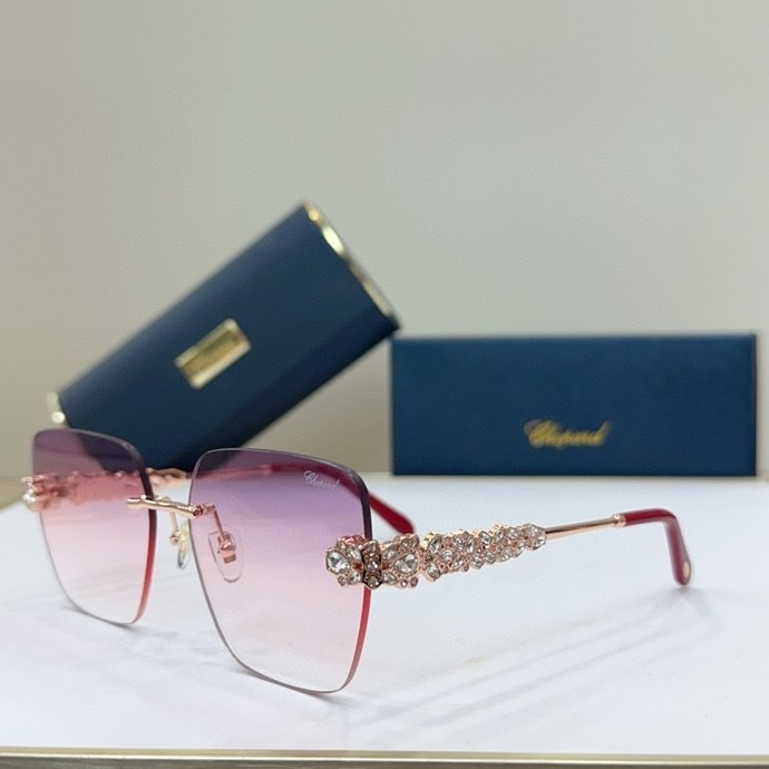 CHOPARD Sunglasses(AAAA)-053