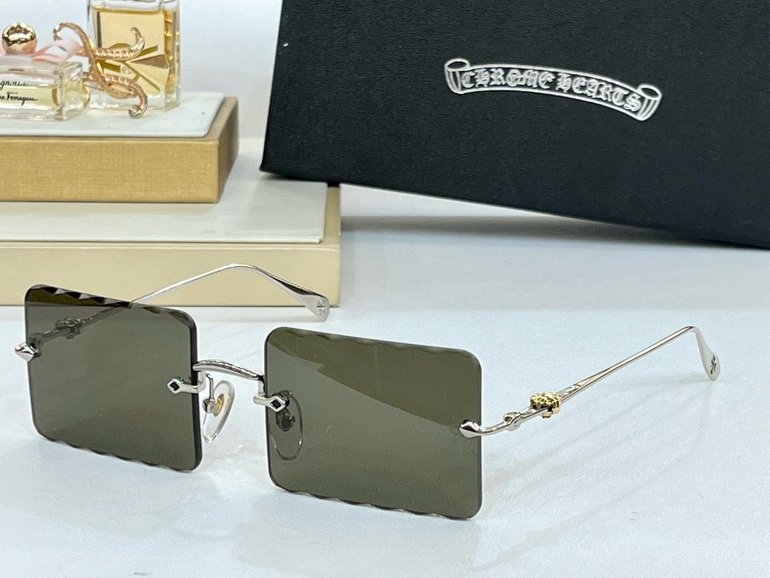 Chrome Hearts Sunglasses(AAAA)-052