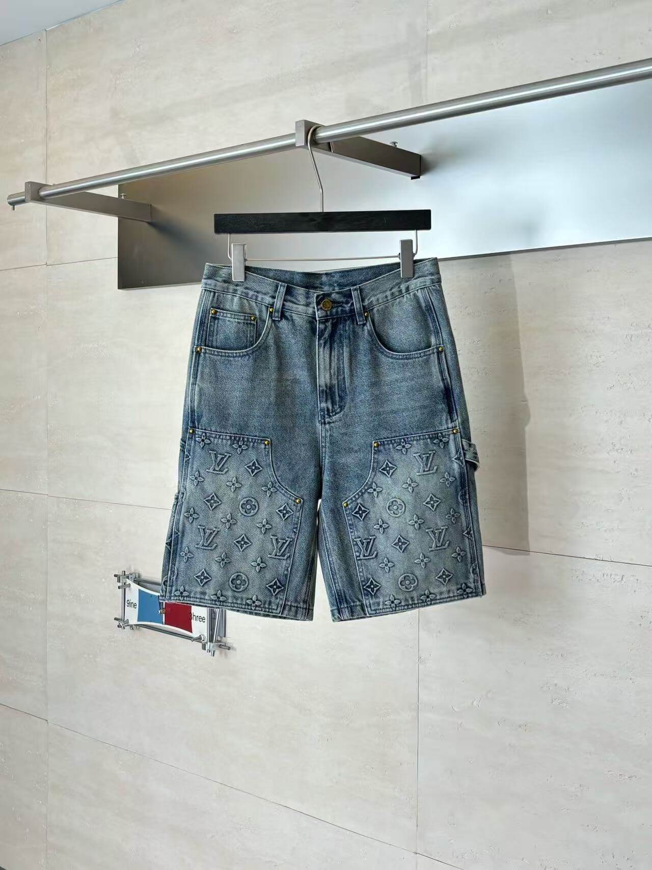 LV Shorts Jeans-005