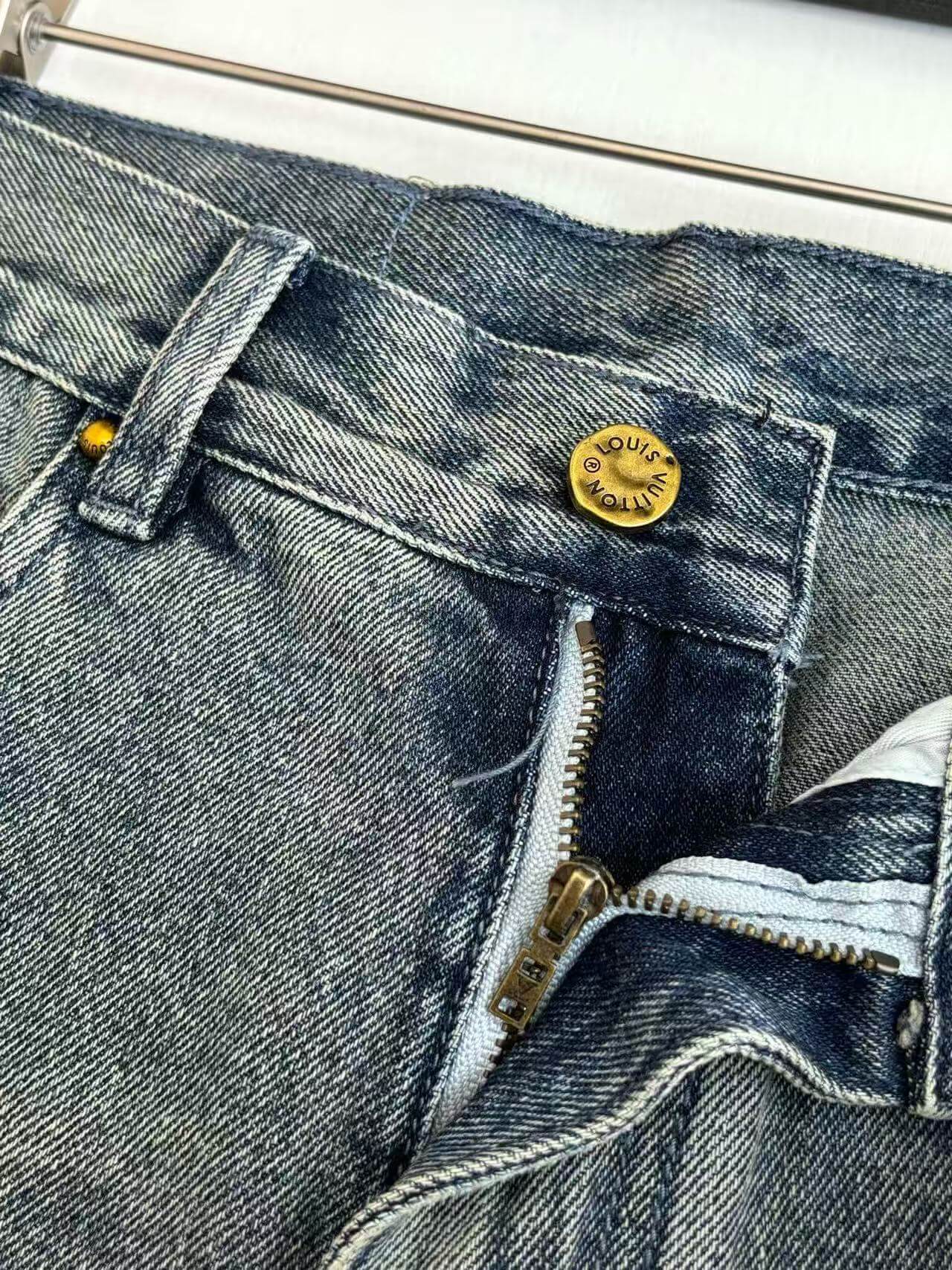 LV Shorts Jeans-005