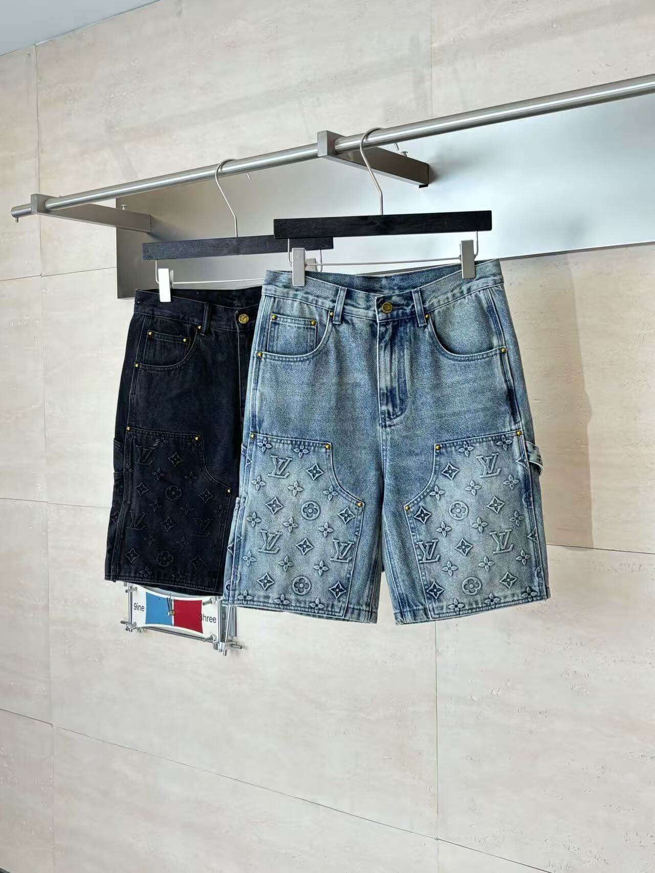 LV Shorts Jeans-005