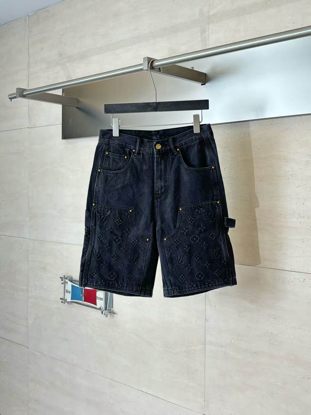 LV Short Jeans-006
