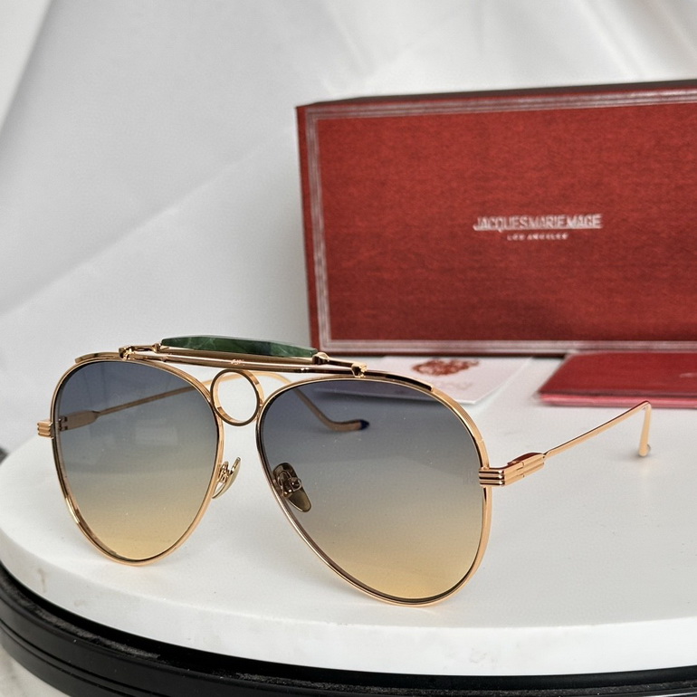 JACQUES MARIE MAGE Sunglasses(AAAA)-2841