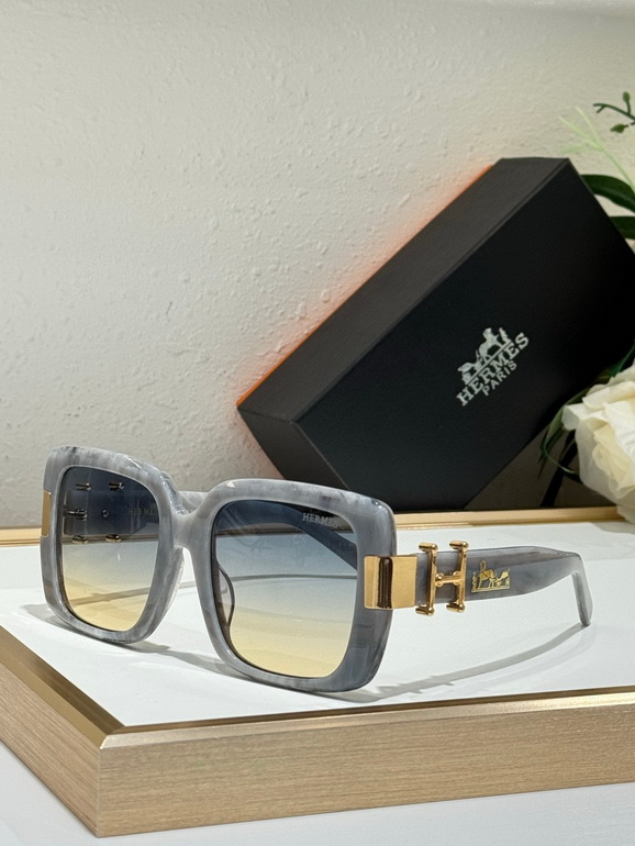 HERMES Sunglasses(AAAA)-206