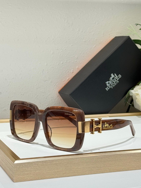 HERMES Sunglasses(AAAA)-205