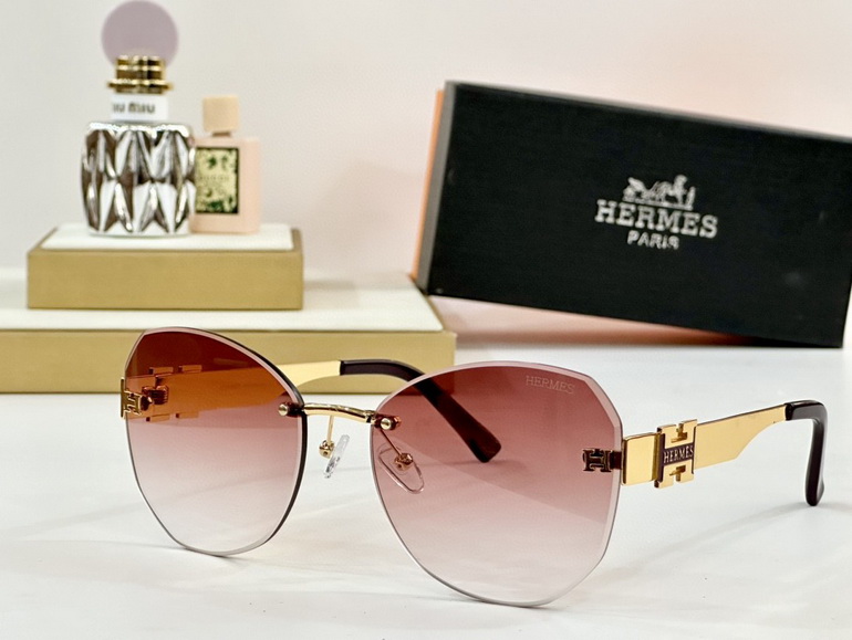 HERMES Sunglasses(AAAA)-204