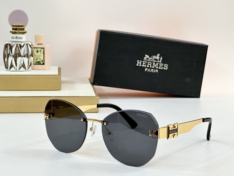 HERMES Sunglasses(AAAA)-203