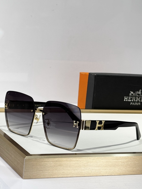 HERMES Sunglasses(AAAA)-159