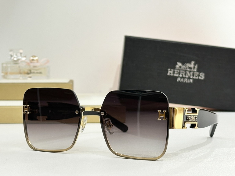 HERMES Sunglasses(AAAA)-148