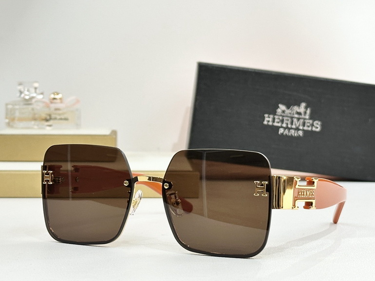 HERMES Sunglasses(AAAA)-143