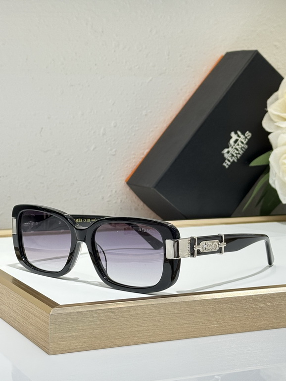 HERMES Sunglasses(AAAA)-107