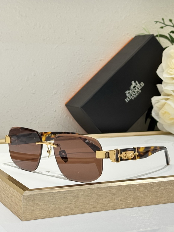 HERMES Sunglasses(AAAA)-075