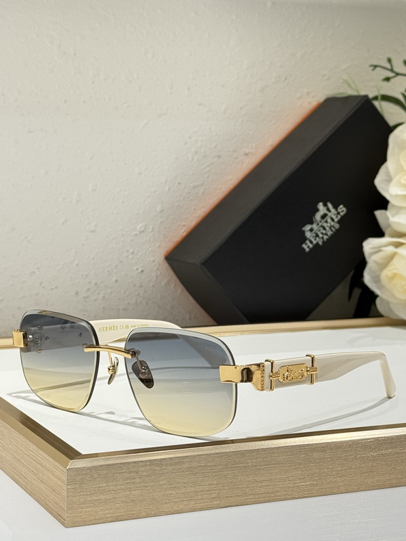 HERMES Sunglasses(AAAA)-073