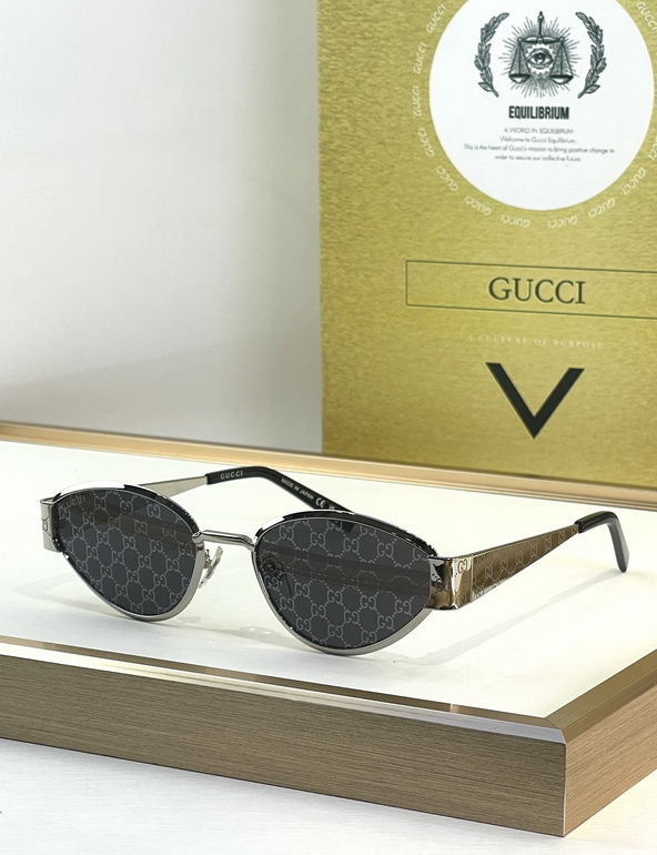 GUCCI Sunglasses(AAAA)-1034