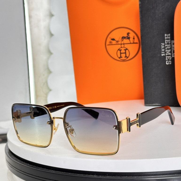 HERMES Sunglasses(AAAA)-060