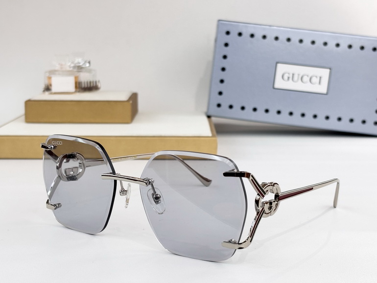GUCCI Sunglasses(AAAA)-619