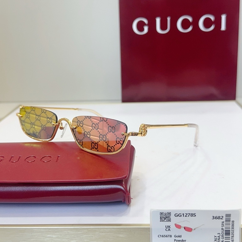 GUCCI Sunglasses(AAAA)-481