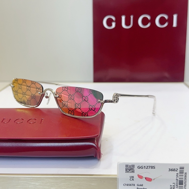 GUCCI Sunglasses(AAAA)-480