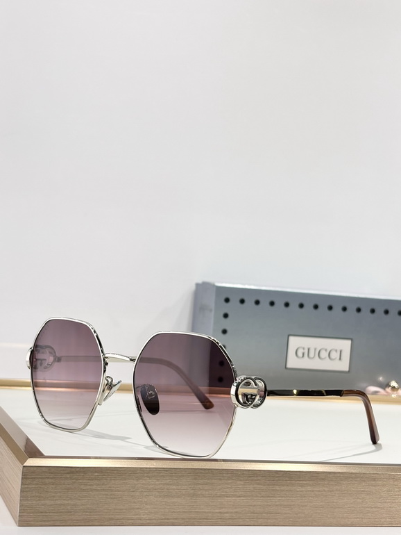 GUCCI Sunglasses(AAAA)-454