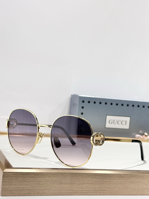 GUCCI Sunglasses(AAAA)-445