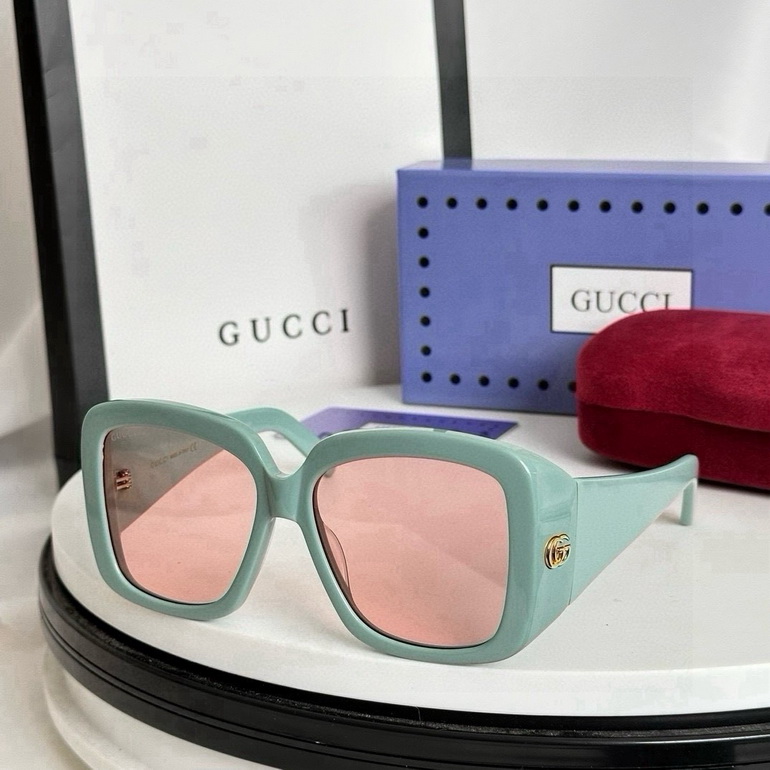 GUCCI Sunglasses(AAAA)-328